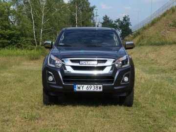Isuzu D-MAX II 1.9 DDI 163KM 4x4 &ndash; Twardy gość&hellip;